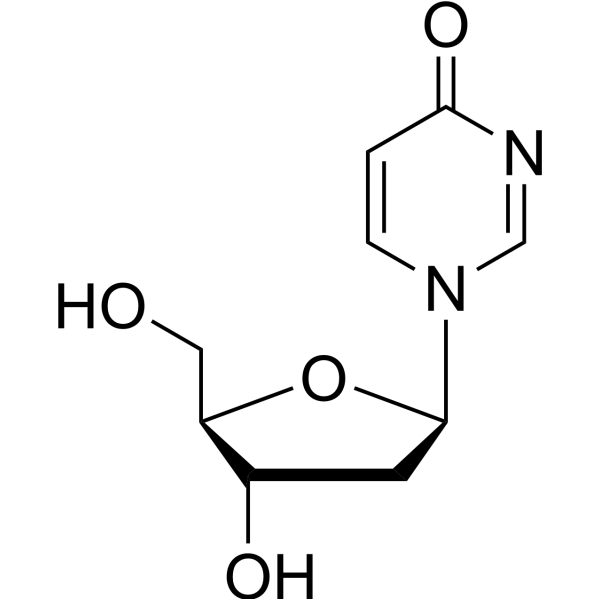 1-(2-Deoxy-β-D-erythro-pentofuranosyl)-4(1H)-pyrimidinone 37109-98-1